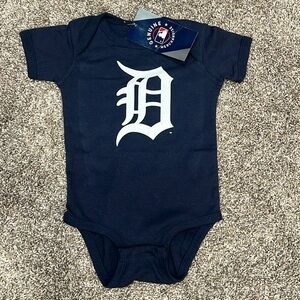 Gift Ready! 🔥🐅⚾️ Detroit Tigers 3-6 Month Onesie NWT